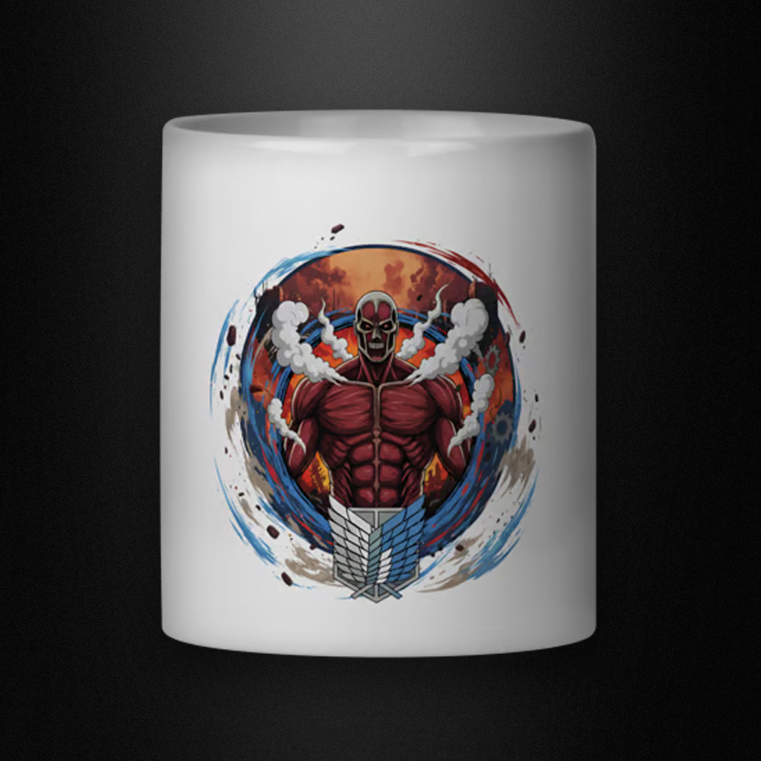 Nome do produto: Attack on Titan - Titã Colossal