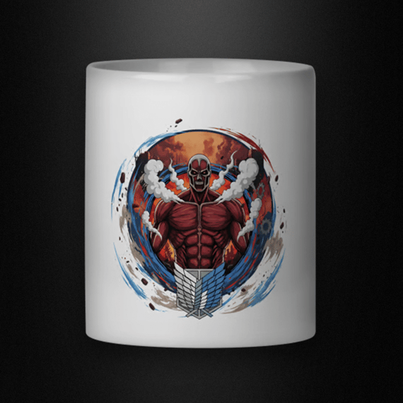 Attack on Titan - Titã Colossal