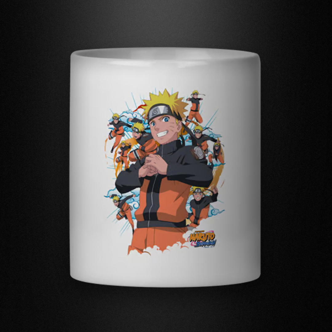 Nome do produto: Caneca - Naruto