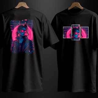 Nome do produto Oversized - Coração em Neve