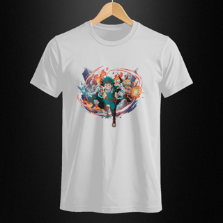Nome do produto Camiseta Quality - Boku no Hero - Izuku Midoriya