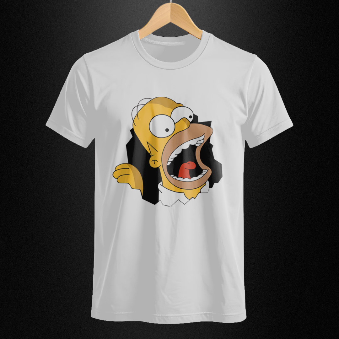 Nome do produto: Camiseta Quality - Homer Simpson 