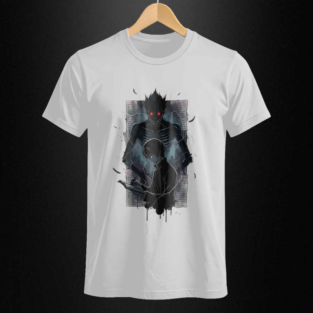 Nome do produto: Camiseta Quality - Death Note