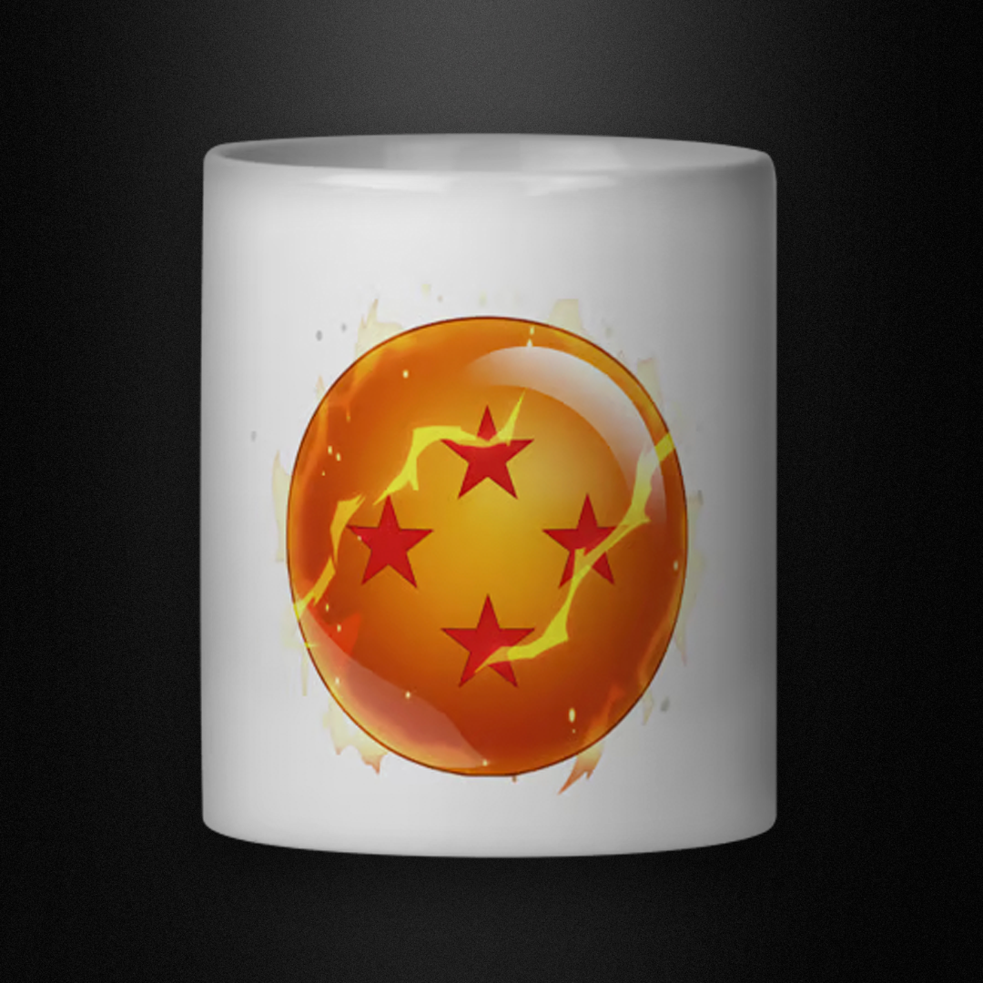 Nome do produto: Caneca - Esfera do Dragão