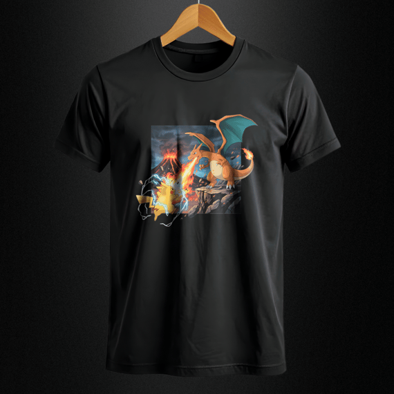 Camiseta Quality - Digimon