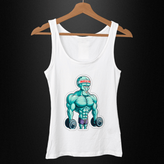 Nome do produto Regata Masculina Quality - Molusco Maromba