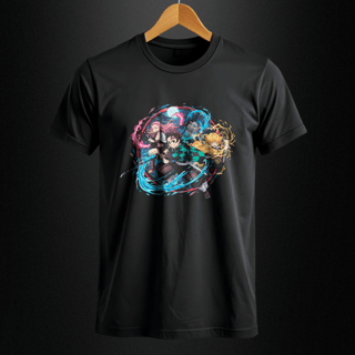 Nome do produto Camiseta Quality - Demon Slayer - Esquadrão Kamaboko