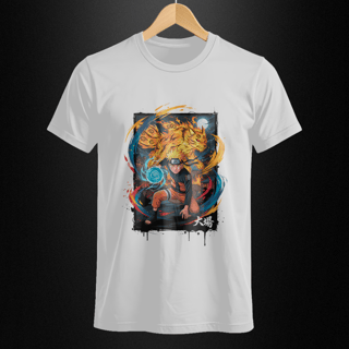 Nome do produto Camiseta Quality - Naruto & Raposa