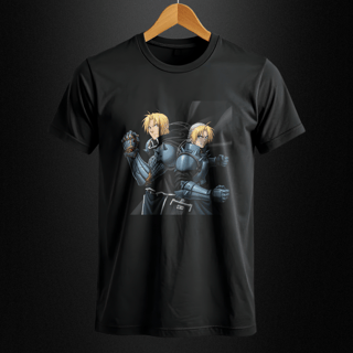 Nome do produto Camiseta Quality - Fullmetal Alchemist -Edward Elric e Alphonse Elric