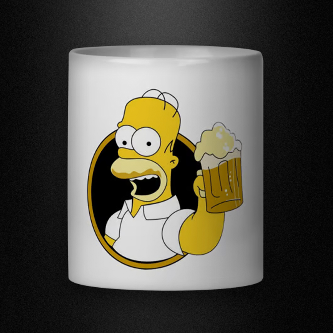 Nome do produto: Caneca - Duff Time