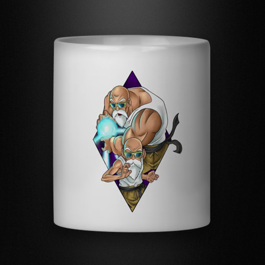 Nome do produto: Caneca - Mestre Kame