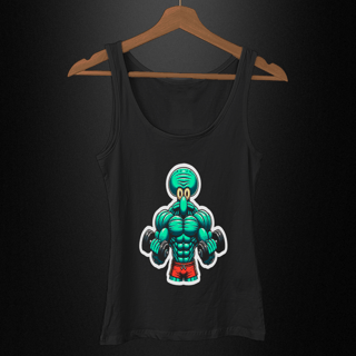 Regata Masculina Quality - Lula Molusco Bombado