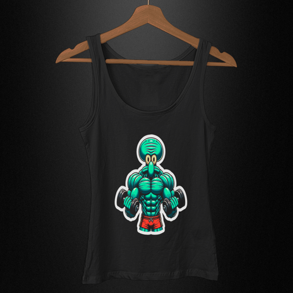 Regata Masculina Quality - Lula Molusco Bombado