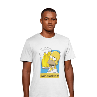 Camiseta Quality - Já Passo Beber?