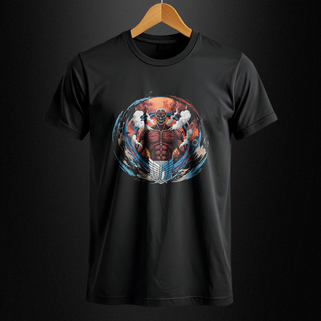 Nome do produto: Camiseta Quality - Attack on Titan - Titã Colossal