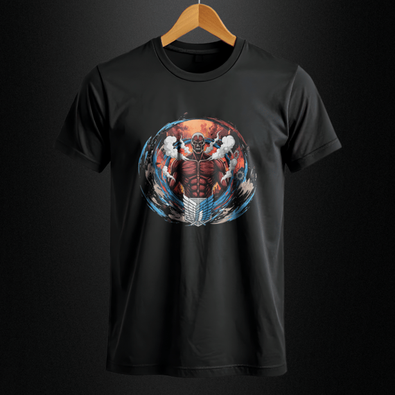 Camiseta Quality - Attack on Titan - Titã Colossal