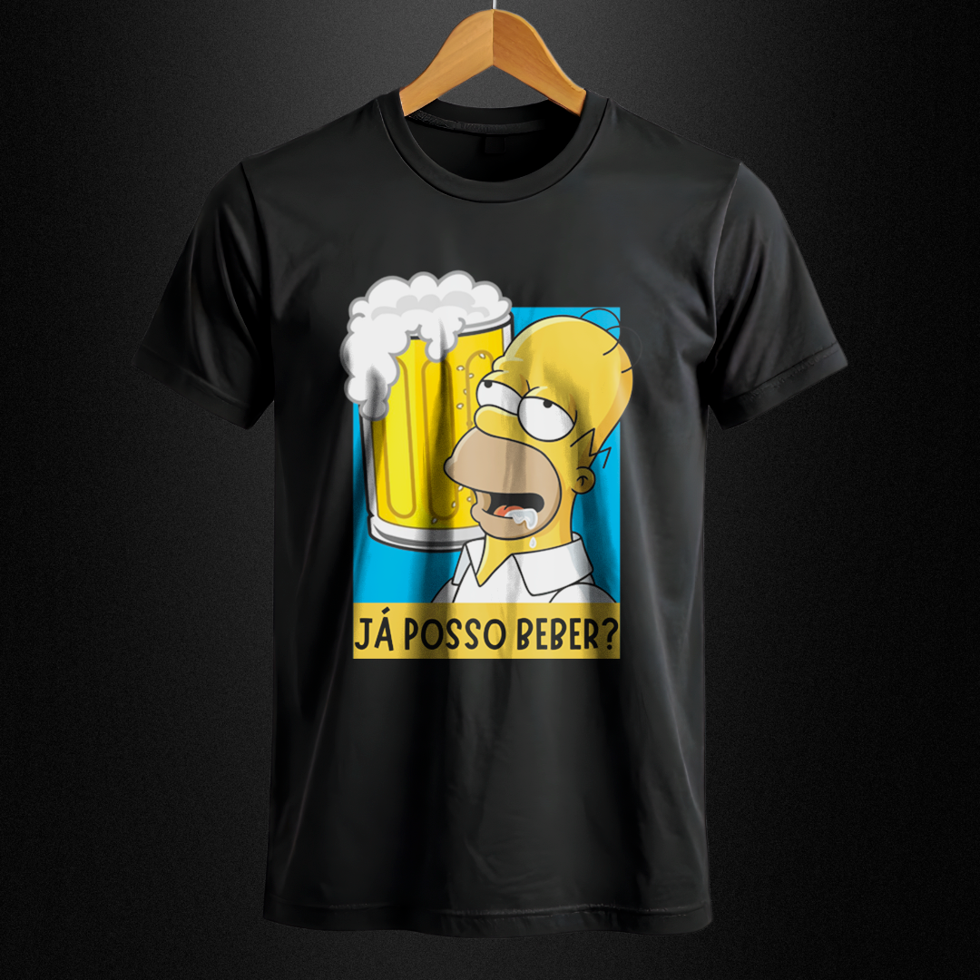 Nome do produto: Camiseta Quality - Já Passo Beber?