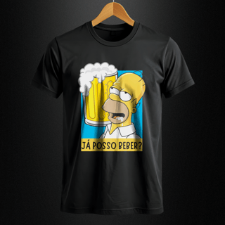 Camiseta Quality - Já Passo Beber?