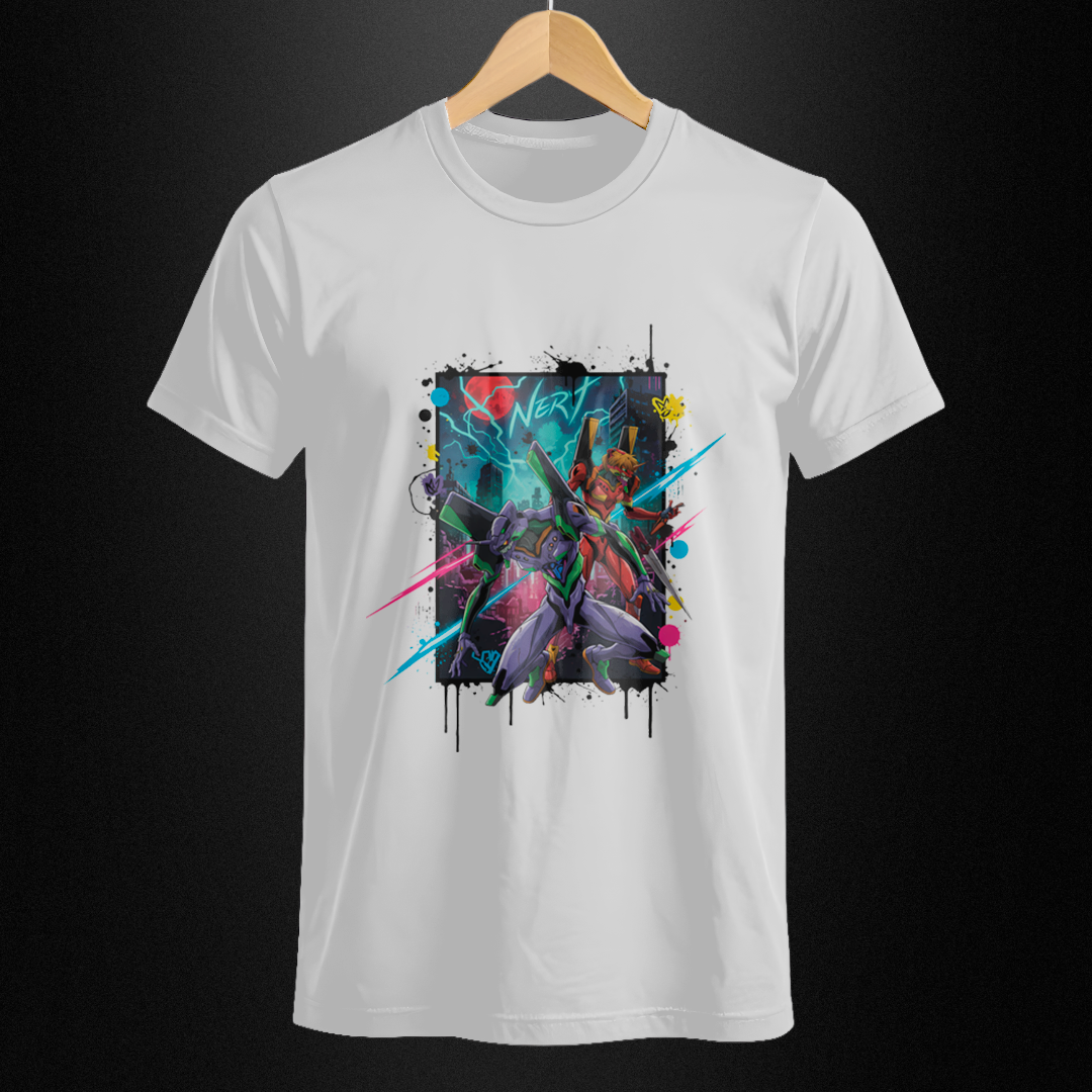 Nome do produto: Camiseta Quality - Evangelion