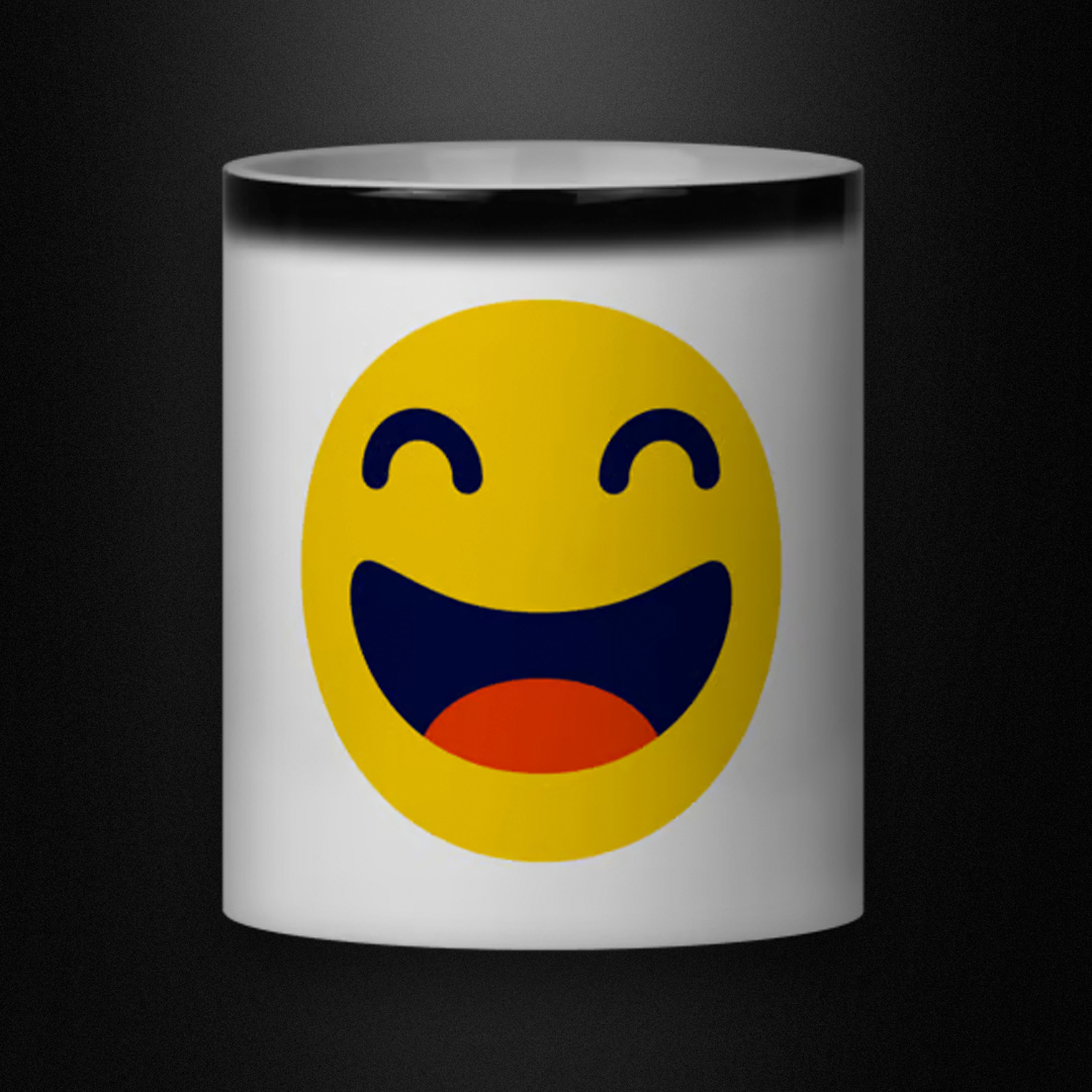 Nome do produto: Caneca Mágica - Smile