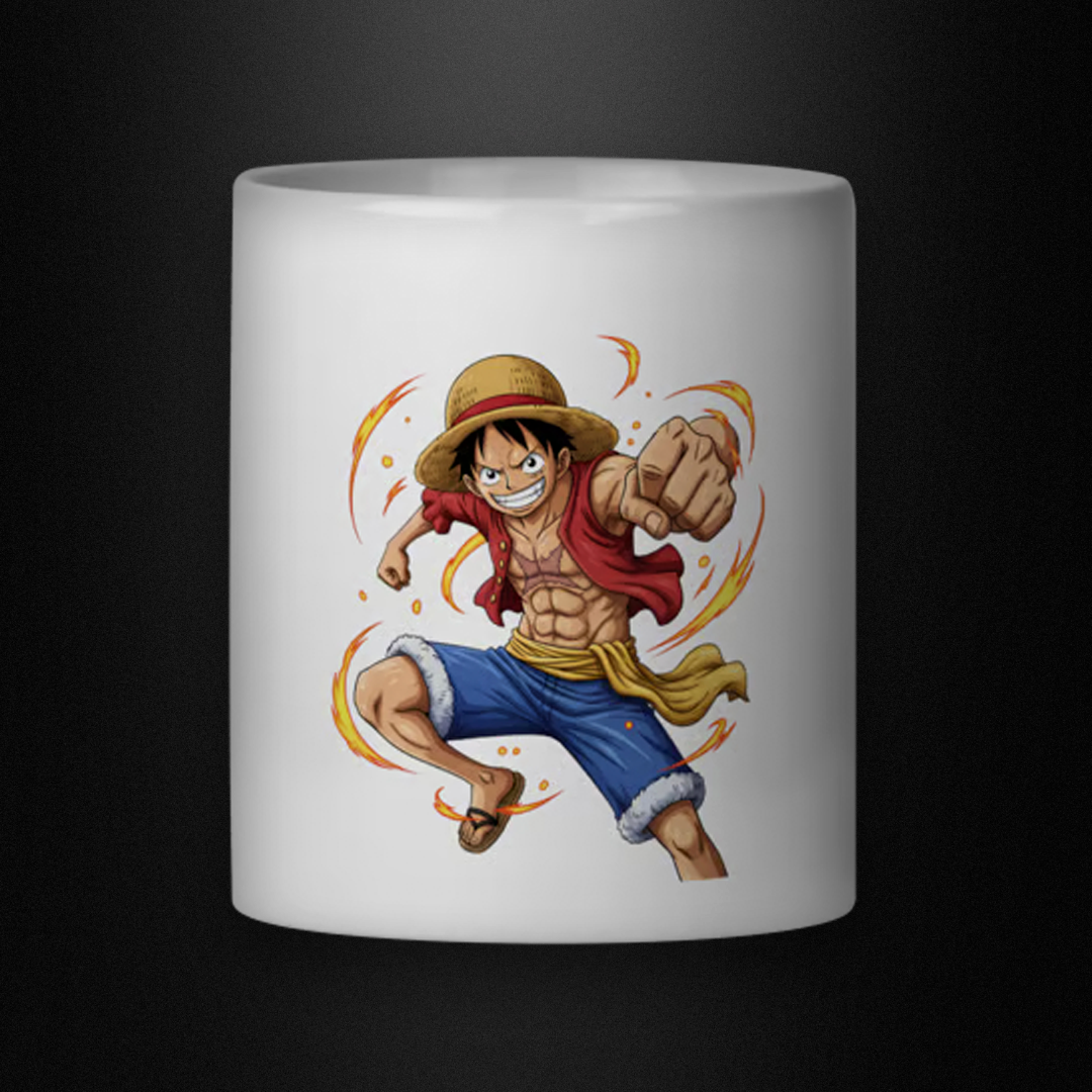 Nome do produto: Caneca - One Piece - D. Luffy
