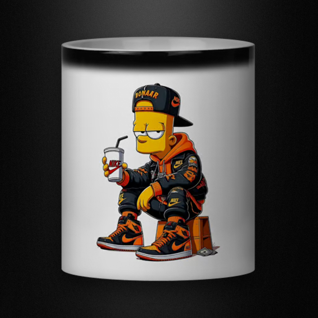 Nome do produto: Caneca Mágica - Bart