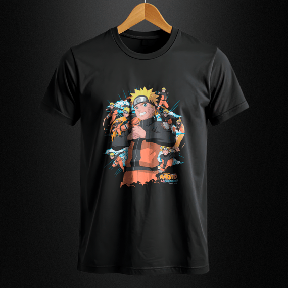 Camiseta Quality - Naruto