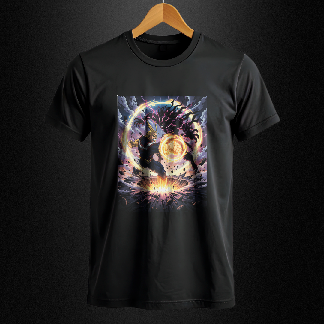 Nome do produto: Camiseta Quality - My Hero Academia