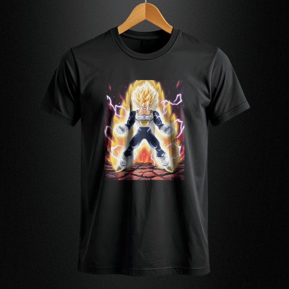 Camiseta Quality - Vegeta
