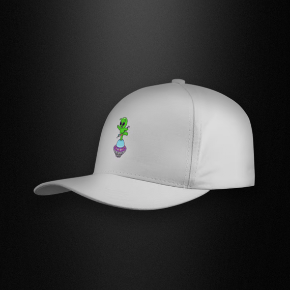 Boné Quality - Alien na Nave