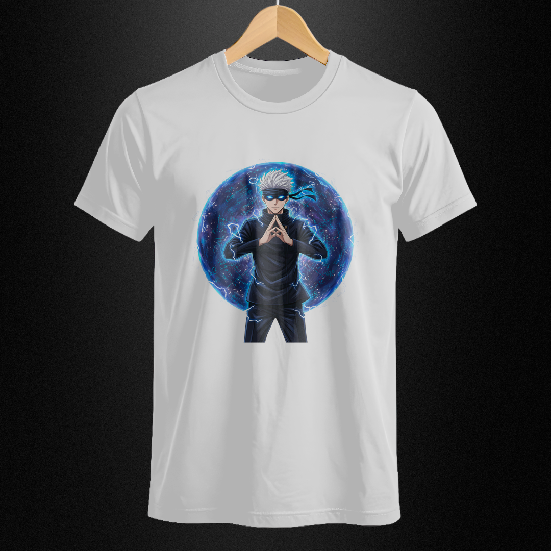 Nome do produto: Camiseta Quality - Jujutsu Kaisen - Satoru Gojo