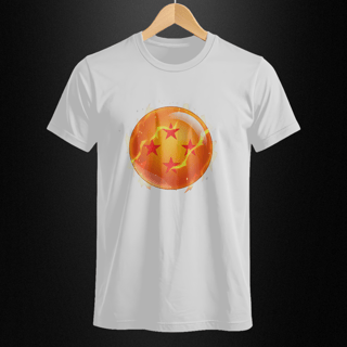 Nome do produto Camiseta Quality - Esfera do Dragão