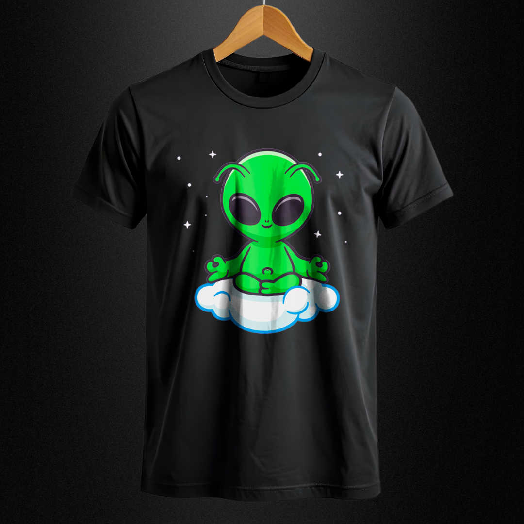 Nome do produto: Camiseta Quality - Alien