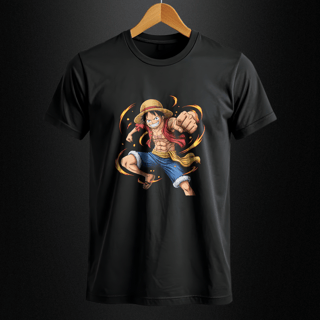 Camiseta Quality - One Piece D. Luffy