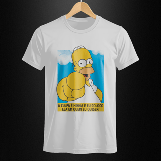 Nome do produto Camiseta Quality - A Culpa é Minha!