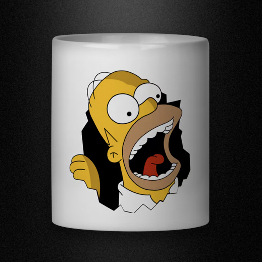Nome do produto: Caneca - Homer Simpson