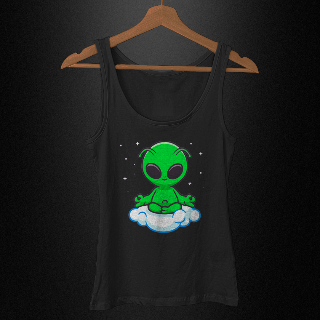 Nome do produto: Regata Masculina Quality - Alien