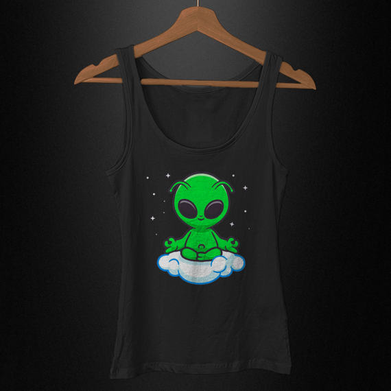 Regata Masculina Quality - Alien