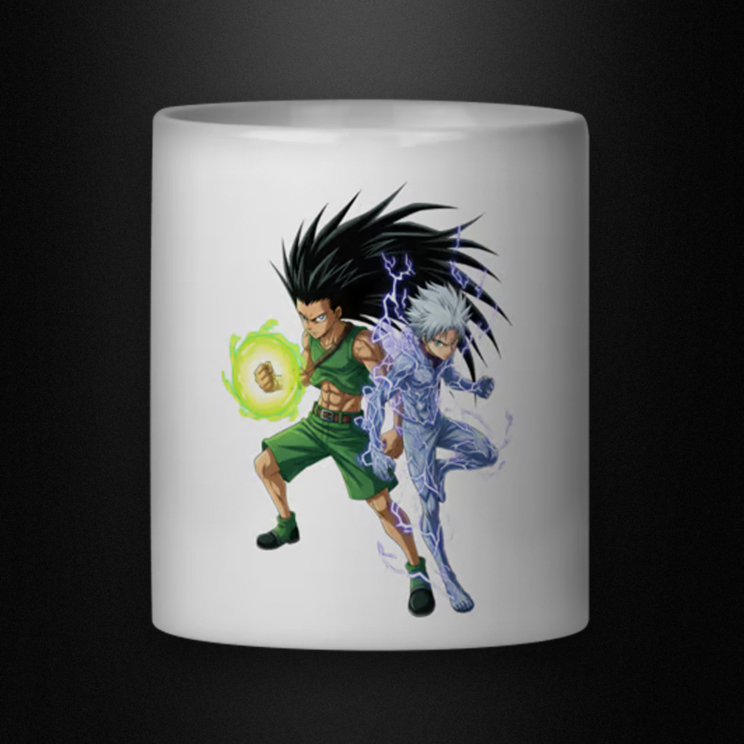 Nome do produto: Caneca - Hunter x Hunter - Killua Zoldyck