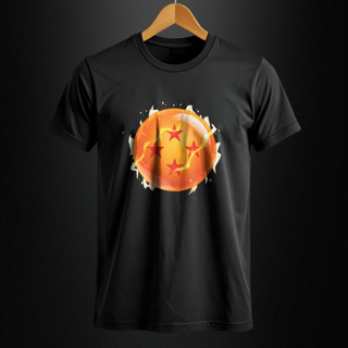 Nome do produto Camiseta Quality - Esfera do Dragão