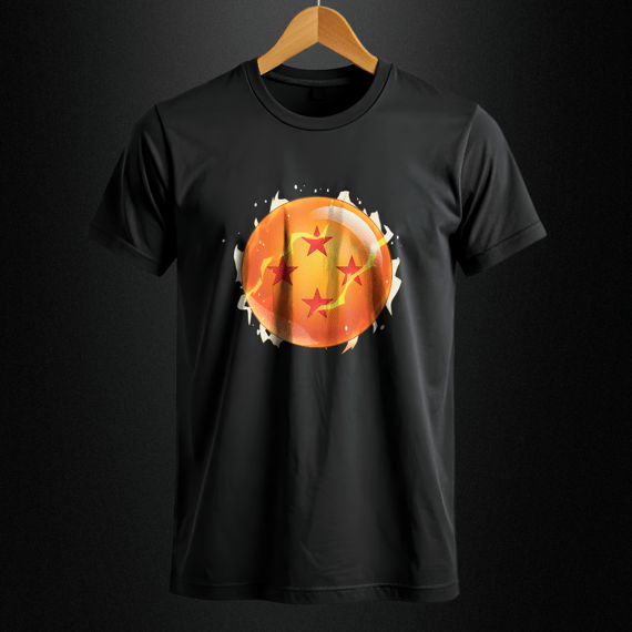 Camiseta Quality - Esfera do Dragão