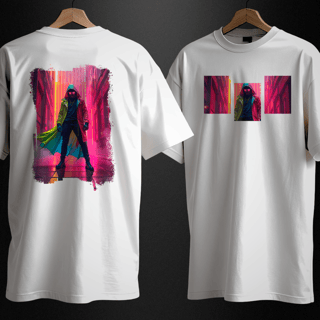 Nome do produto Oversized - DJ Viajante Neon