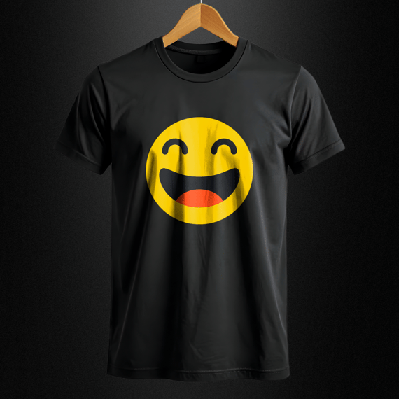 Camiseta Quality - Smile