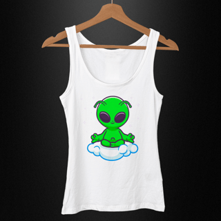 Nome do produto Regata Masculina Quality - Alien