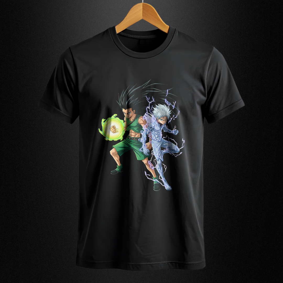 Nome do produto: Camiseta Quality - Hunter x Hunter - Killua Zoldyck