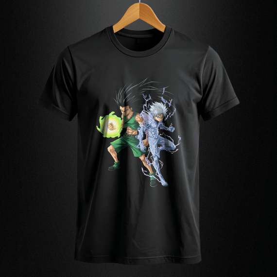 Camiseta Quality - Hunter x Hunter - Killua Zoldyck