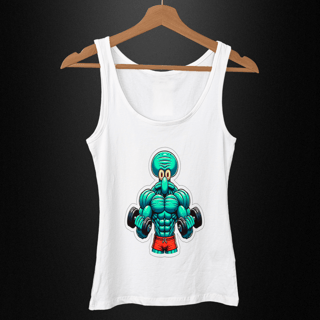 Nome do produto Regata Masculina Quality - Lula Molusco Bombado