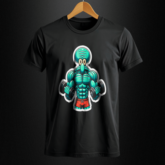 Camiseta Quality - Lula Molusco Bombado