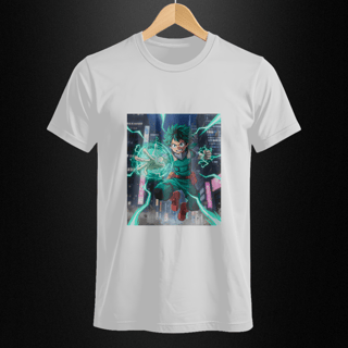 Nome do produto Camiseta Quality - Boku no Hero