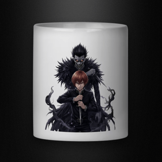 Caneca - Death Note - Light e Ryuk